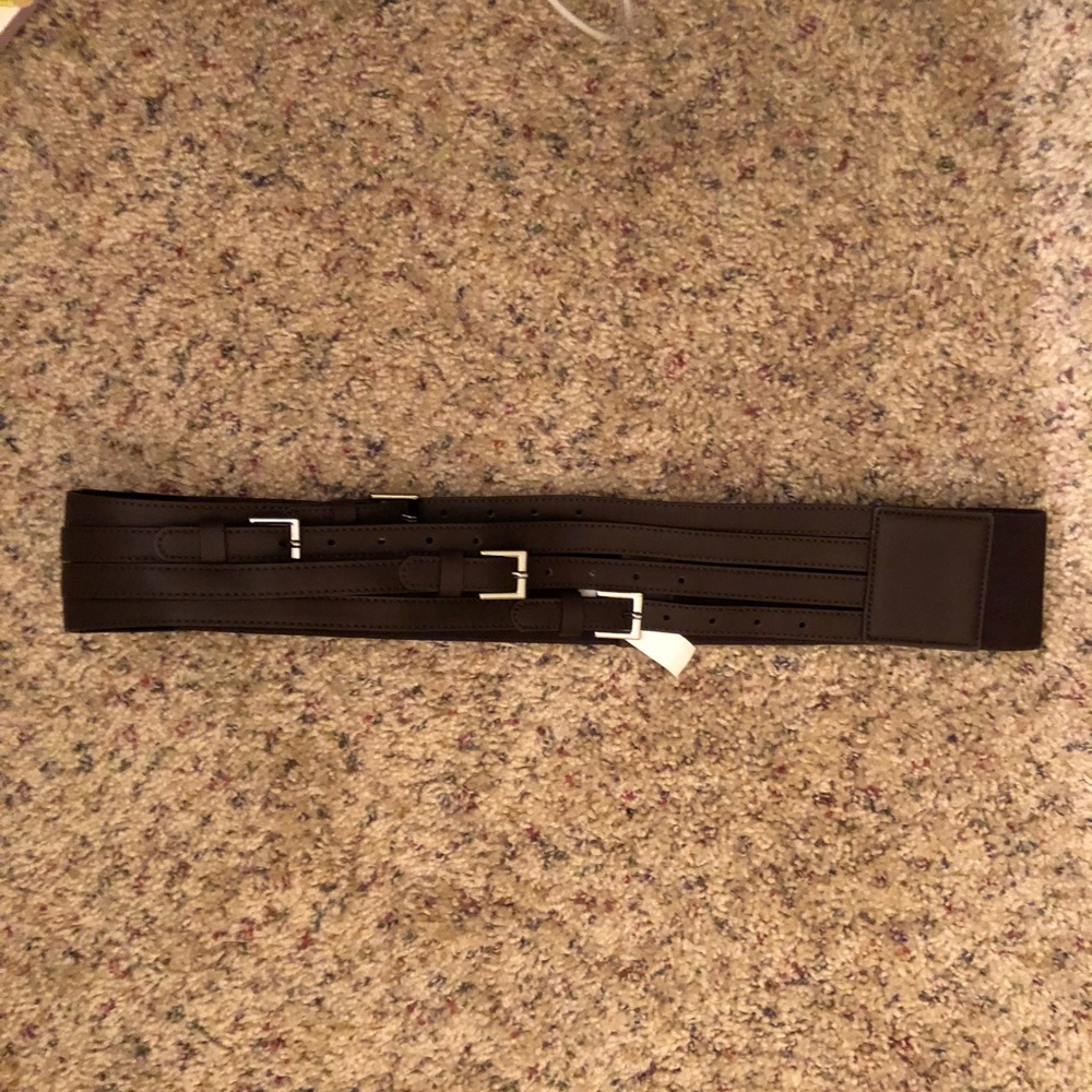 *3/$25* NWT brown belt